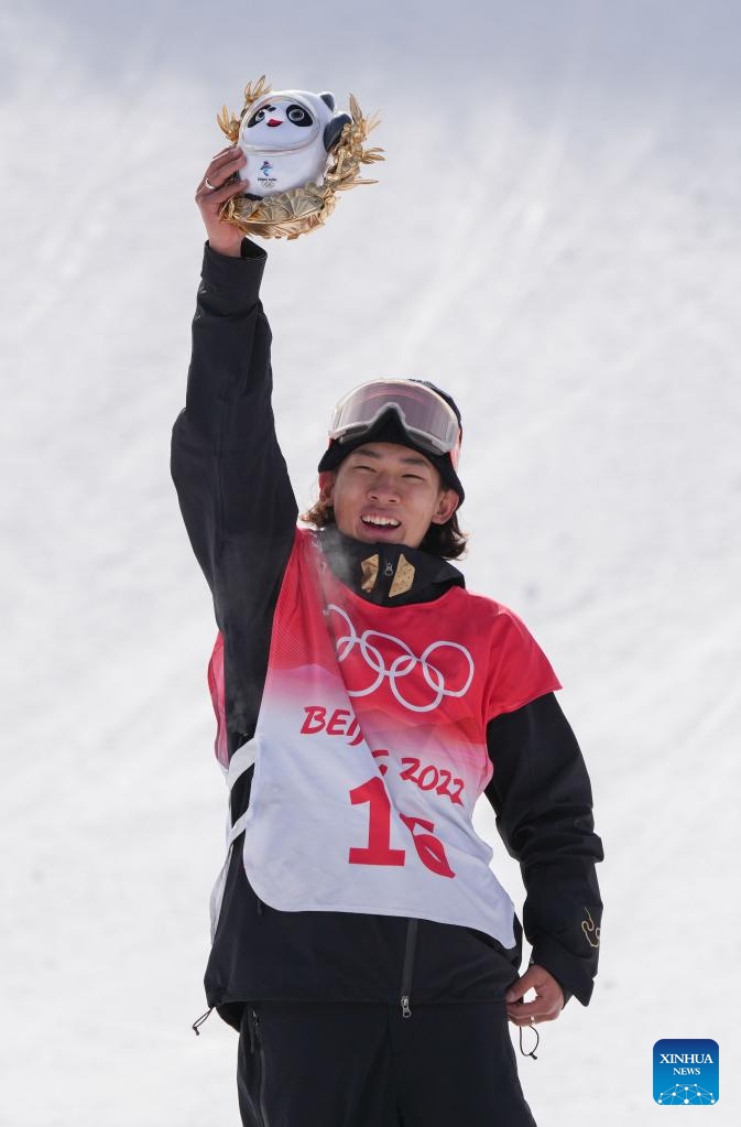 Beijing 2022: argento storico nello snowboard slopestyle per il cinese Su Yiming