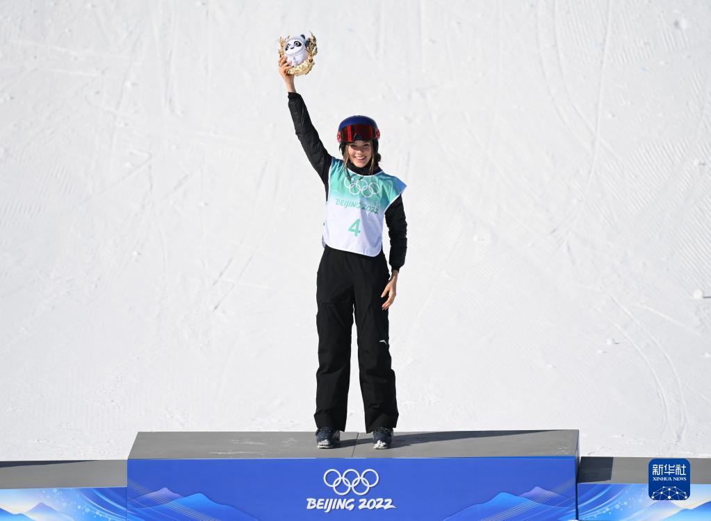 Beijing 2022: oro storico per la cinese Gu Ailing nel big air di freeski femminile