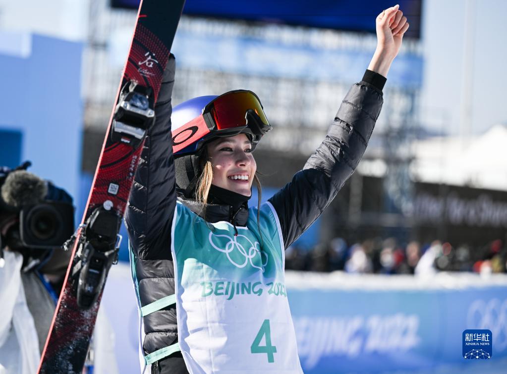 Beijing 2022: oro storico per la cinese Gu Ailing nel big air di freeski femminile