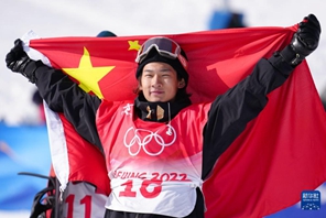 Seconda medaglia per la Cina, argento per Su Yiming nello snowboard slopestyle maschile