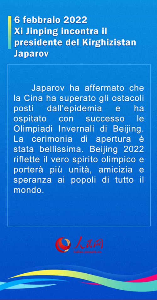  Le Olimpiadi Invernali mostrano un nuovo aspetto della Cina al mondo in occasione della Festa di Primavera