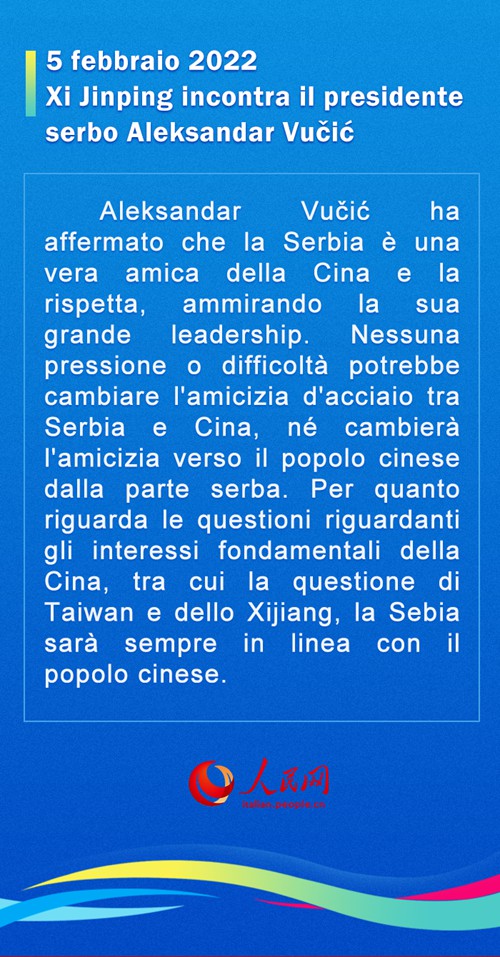  Le Olimpiadi Invernali mostrano un nuovo aspetto della Cina al mondo in occasione della Festa di Primavera