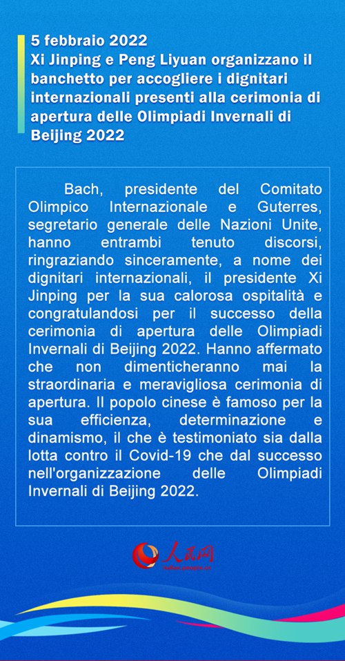  Le Olimpiadi Invernali mostrano un nuovo aspetto della Cina al mondo in occasione della Festa di Primavera