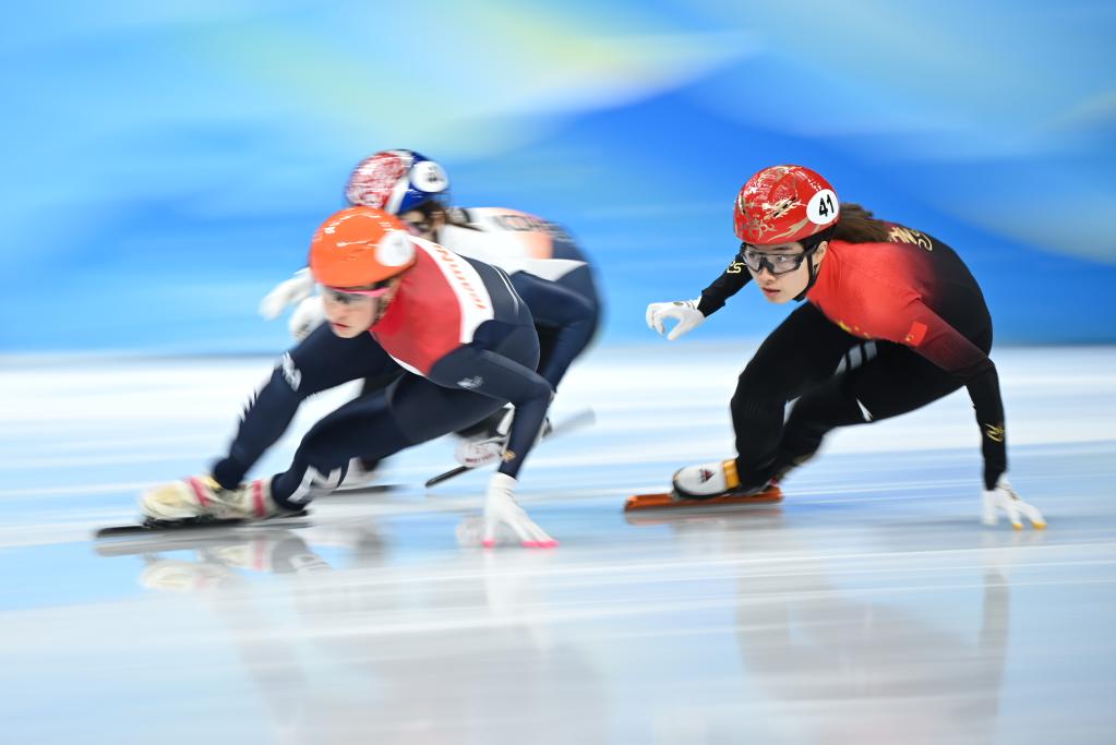 Cina: medaglia di bronzo alla staffetta dei 3.000 metri femminili di short track nelle Olimpiadi Invernali