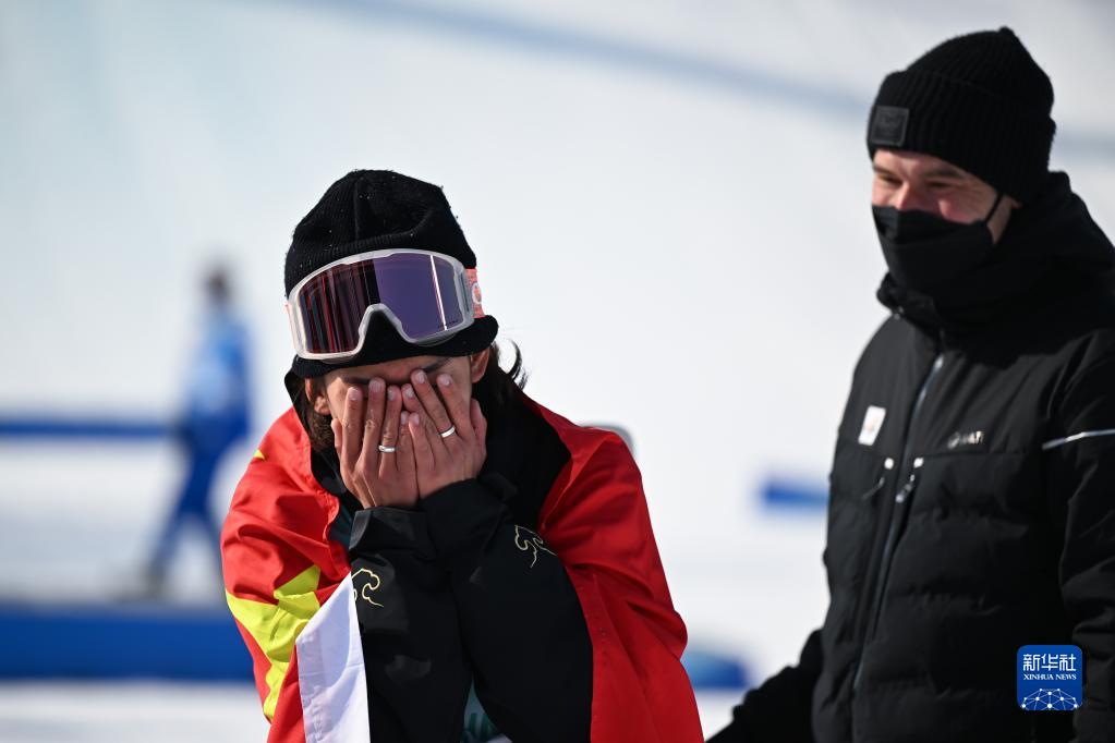 Beijing 2022: Su Yiming, storico oro olimpico nel big air di snowboard maschile