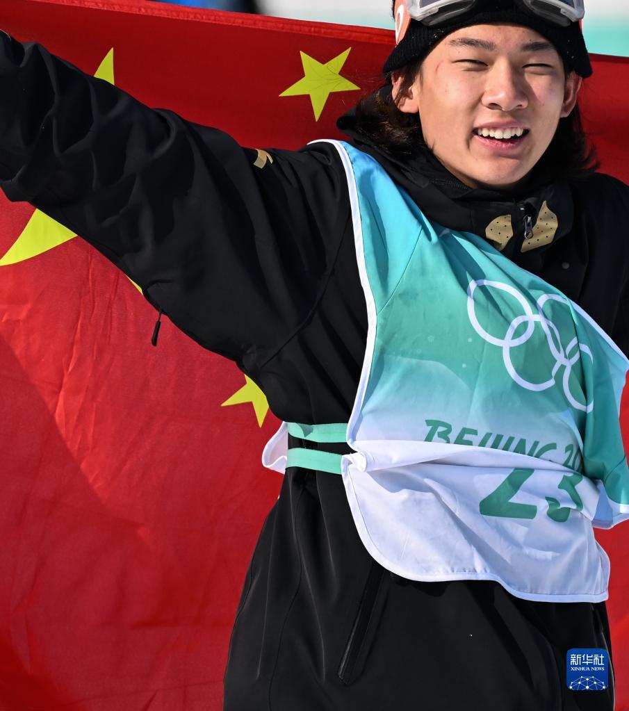 Beijing 2022: Su Yiming, storico oro olimpico nel big air di snowboard maschile