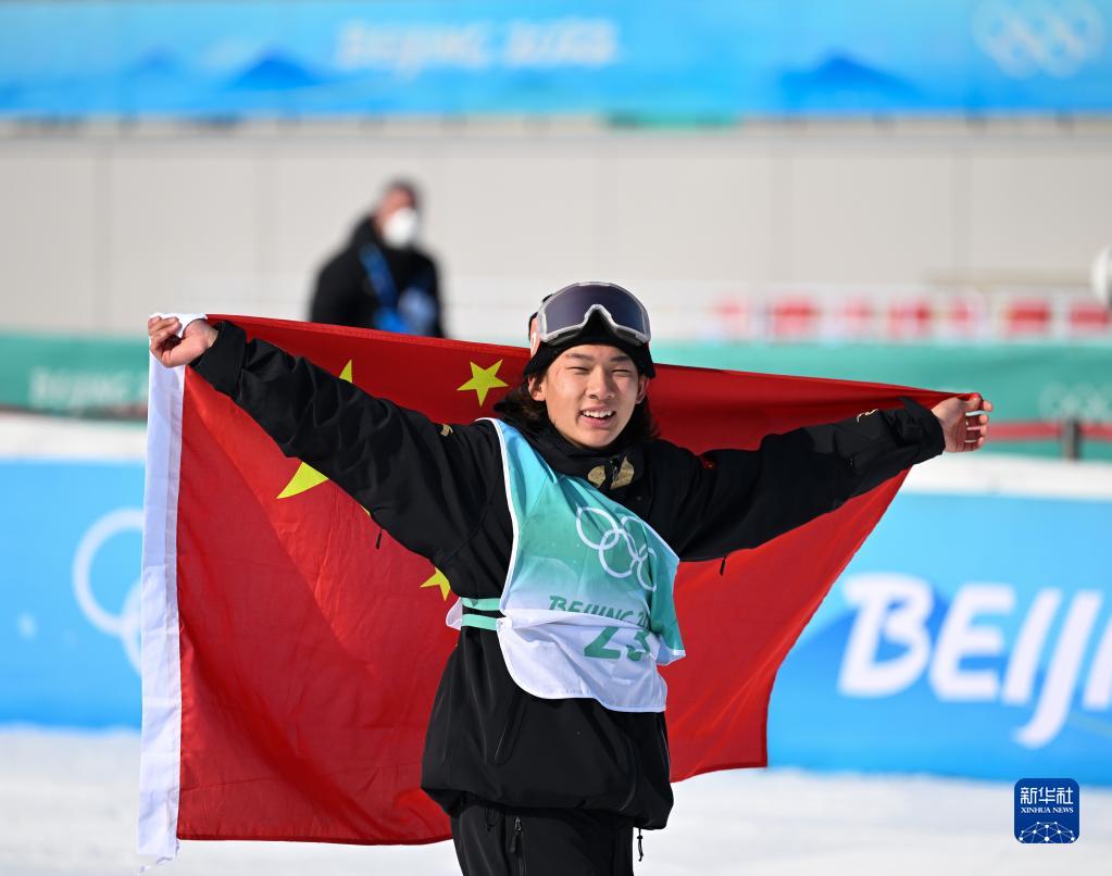 Beijing 2022: Su Yiming, storico oro olimpico nel big air di snowboard maschile