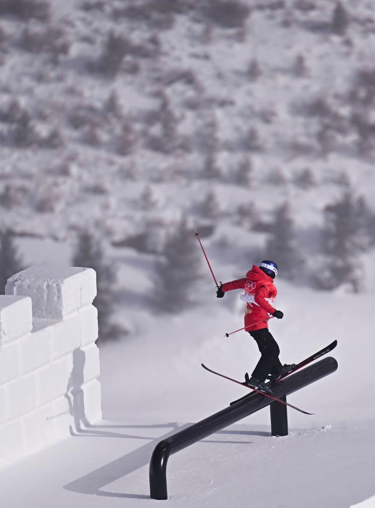 Beijing 2022: argento per la cinese Gu Ailing nello slopestyle di freeski femminile