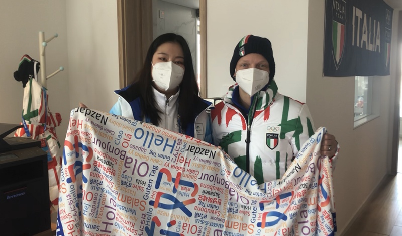 Beijing 2022: le esperienze degli studenti di italiano volontari alle Olimpiadi Invernali 