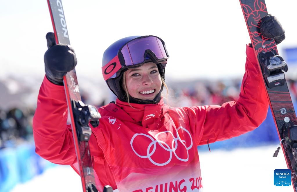 Beijing 2022: Gu vince l'halfpipe di freeski femminile, il suo secondo oro per la Cina