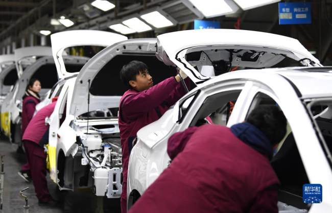 Anhui, impegnate le case automobilistiche dopo la festa di primavera