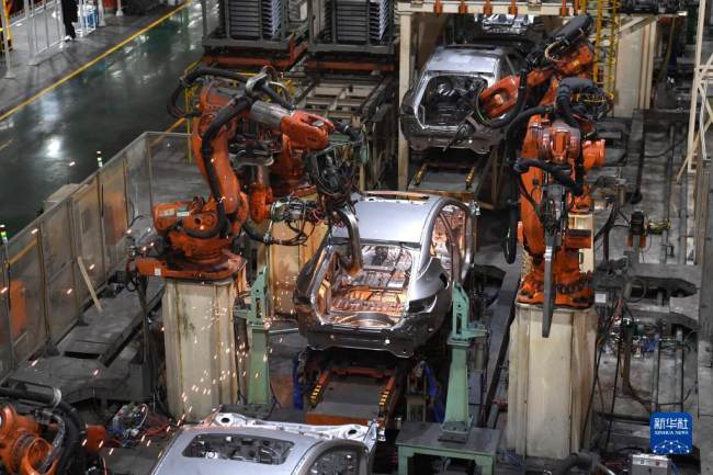 Anhui, impegnate le case automobilistiche dopo la festa di primavera