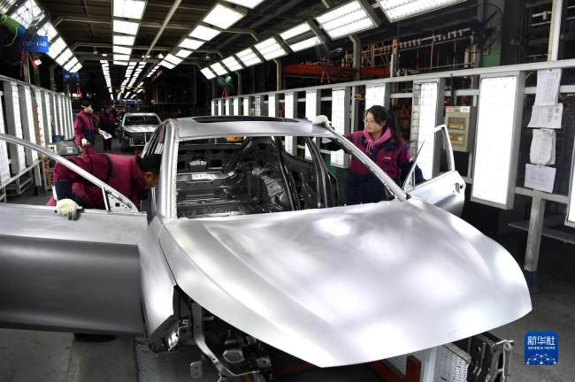 Anhui, impegnate le case automobilistiche dopo la festa di primavera