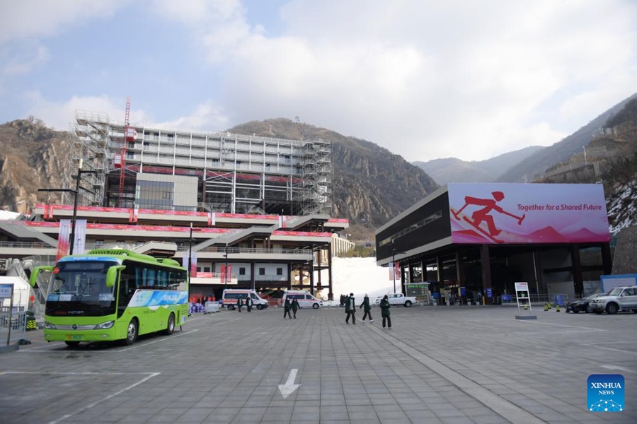 Il Centro Nazionale di Sci Alpino pronto per le Paralimpiadi Invernali di Beijing 