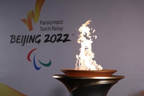 Fiamma paralimpica accesa a Stoke Mandeville