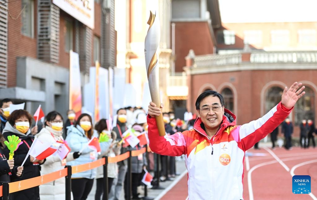 I momenti più meravigliosi della cerimonia della staffetta della torcia paralimpica e dell'accensione della fiamma di Beijing 2022 