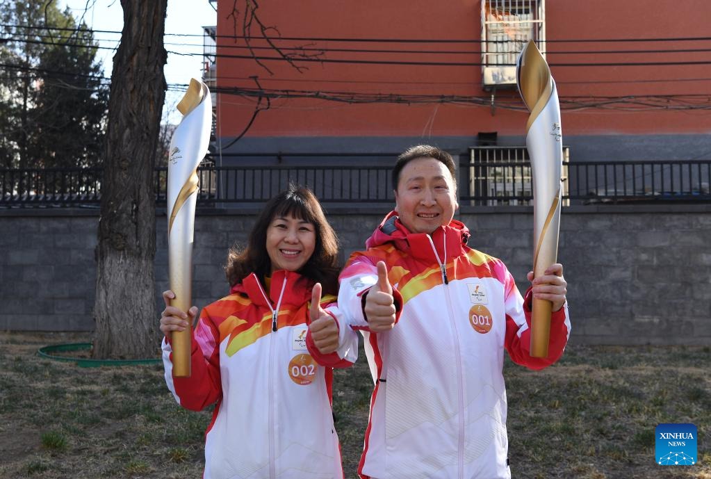 I momenti più meravigliosi della cerimonia della staffetta della torcia paralimpica e dell'accensione della fiamma di Beijing 2022 