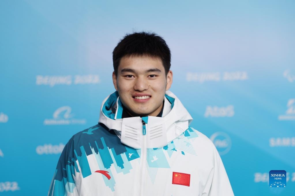 Guo Yujie e Wang Zhidong porteranno la bandiera cinese alla cerimonia di apertura delle Paralimpiadi di Beijing