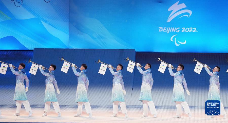 Cerimonia di apertura delle Paralimpiadi Invernali di Beijing 2022