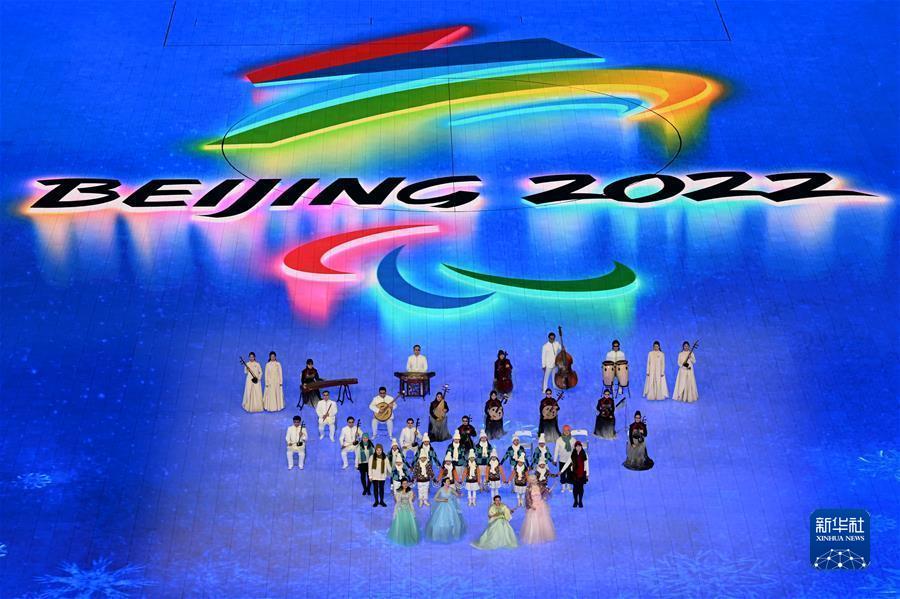 Cerimonia di apertura delle Paralimpiadi Invernali di Beijing 2022