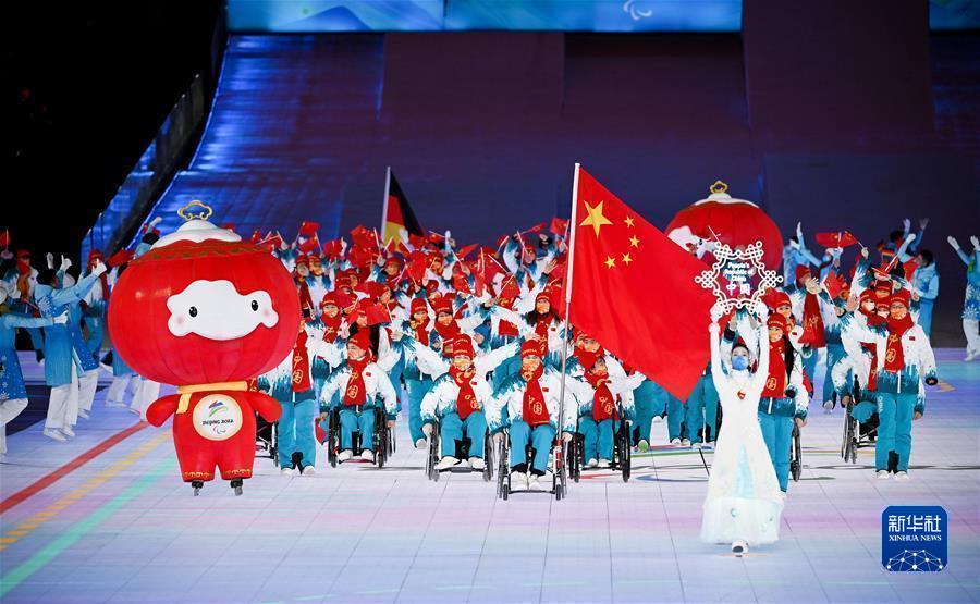 Cerimonia di apertura delle Paralimpiadi Invernali di Beijing 2022