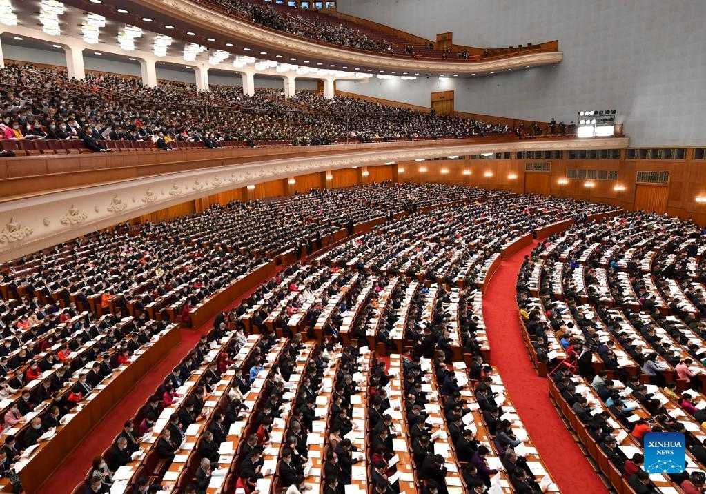 Cina: aperta la sessione annuale della legislatura nazionale cinese 