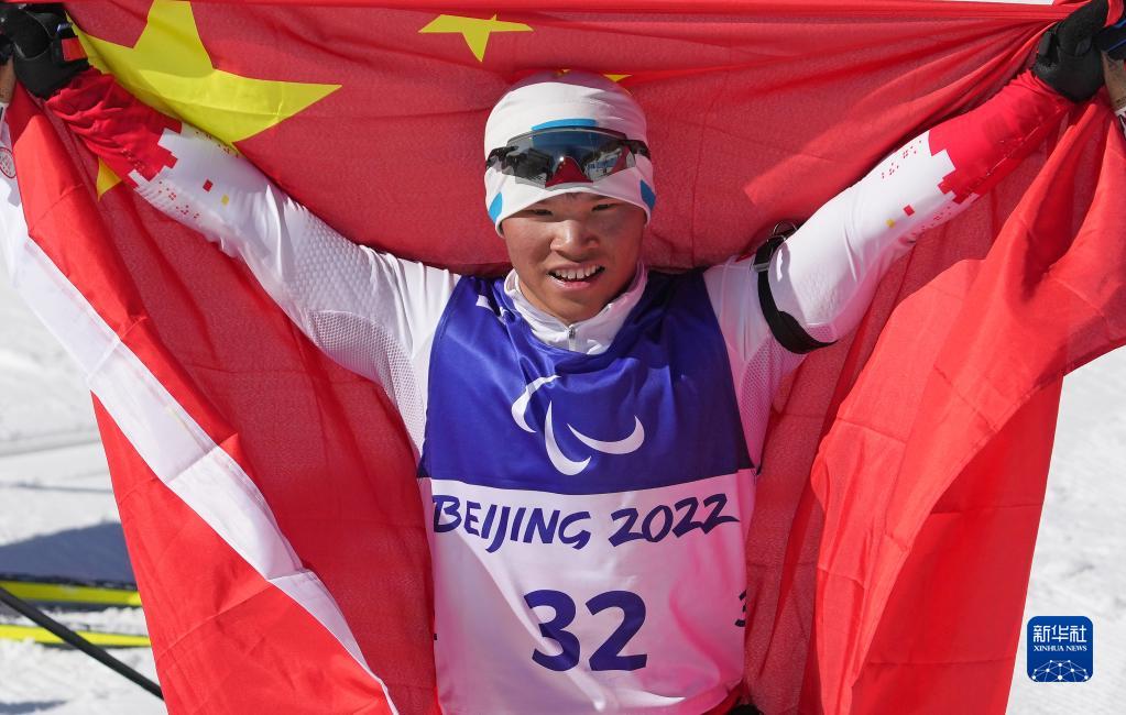Beijing 2022: il cinese Liu vince l'oro nella media distanza maschile di Para biathlon