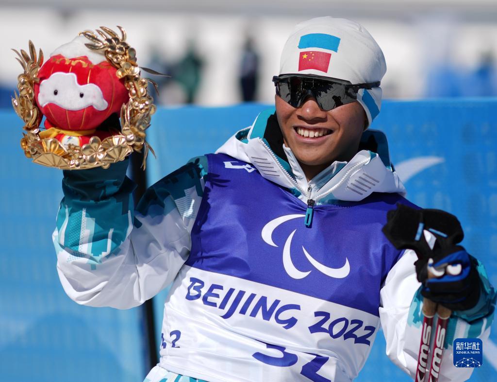 Beijing 2022: il cinese Liu vince l'oro nella media distanza maschile di Para biathlon