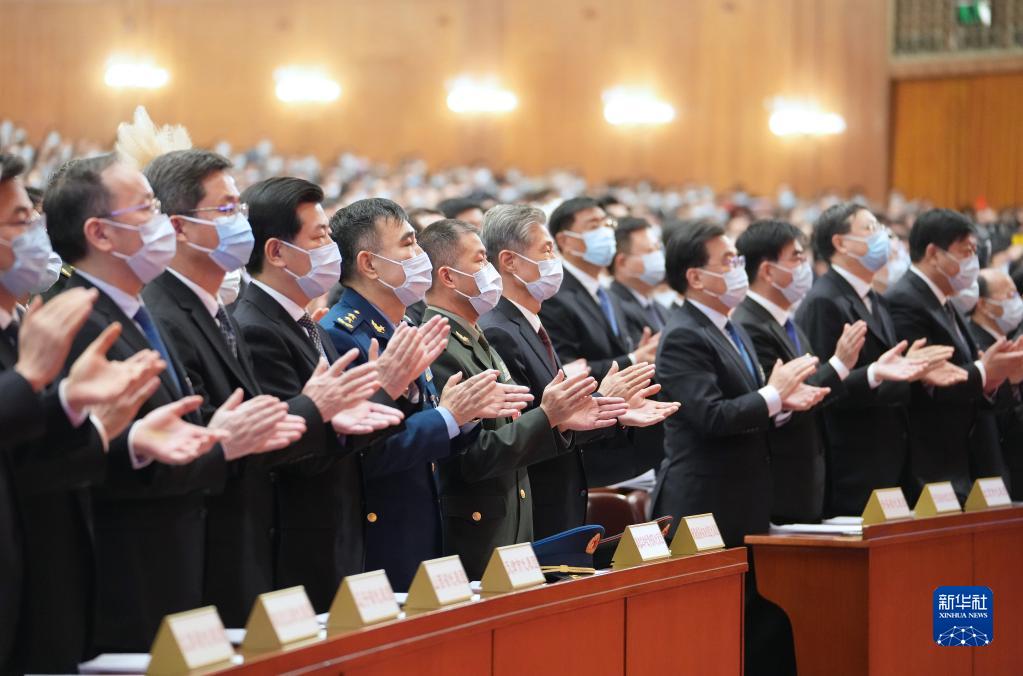 Beijing: Seconda riunione plenaria della quinta sessione della 13esima ANP