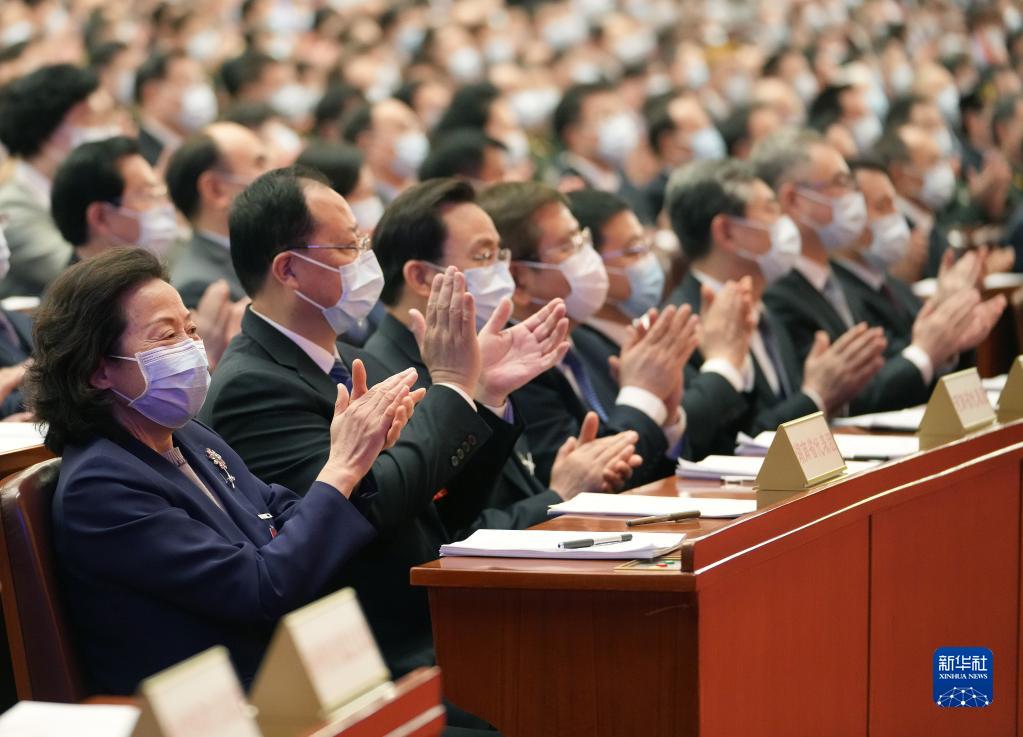 Beijing: Seconda riunione plenaria della quinta sessione della 13esima ANP