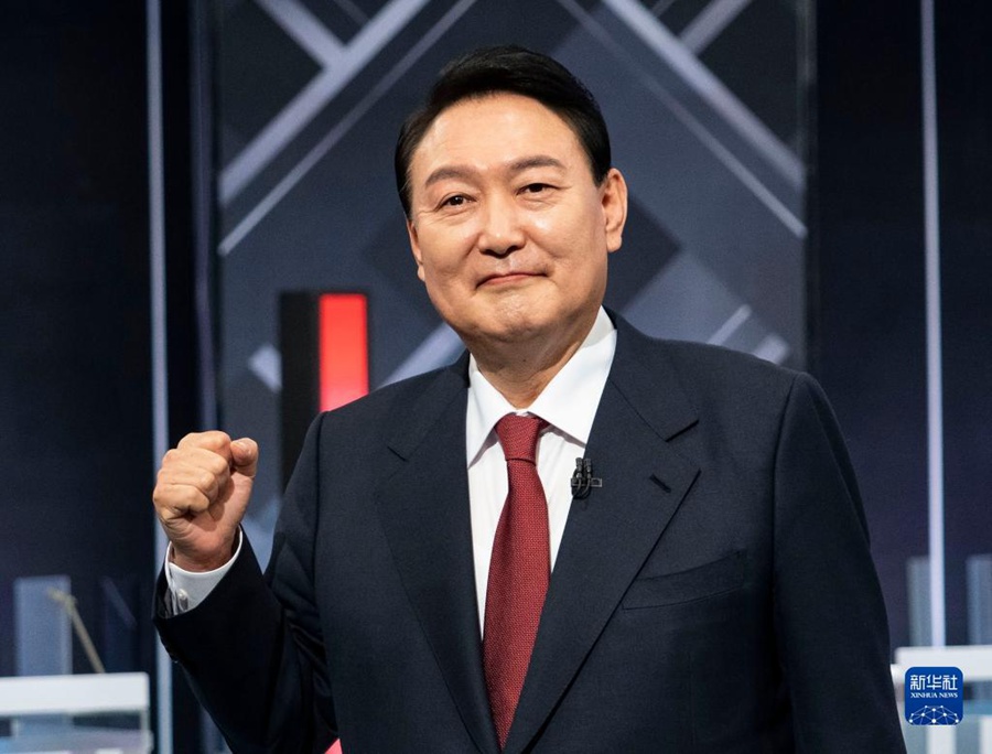 Yoon Suk yeol Eletto Presidente Della Corea Del Sud