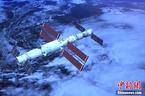 Shenzhou-12 ha attraccato con il modulo Tianhe il 17 giugno 2021. (Foto/VCG)