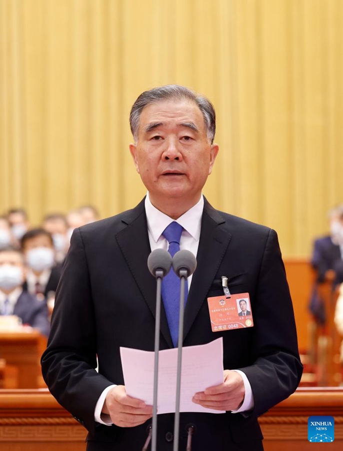 Il massimo organo consultivo politico cinese conclude la sessione annuale