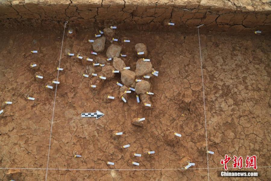 Shaanxi: dissotterrati oltre 12.000 oggetti in pietra del Paleolitico