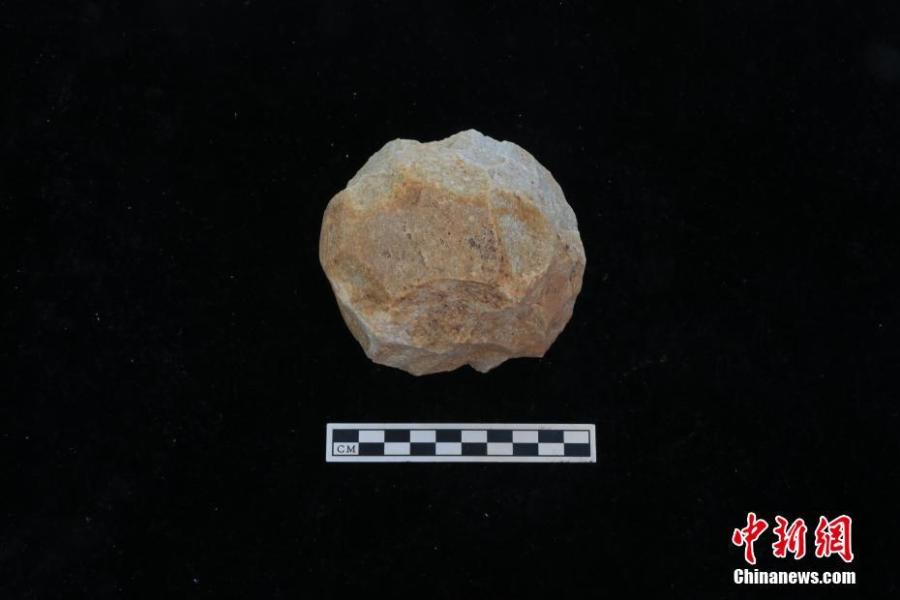 Shaanxi: dissotterrati oltre 12.000 oggetti in pietra del Paleolitico