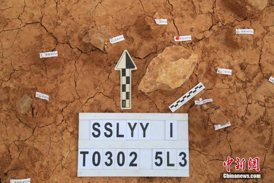 Shaanxi: dissotterrati oltre 12.000 oggetti in pietra del Paleolitico