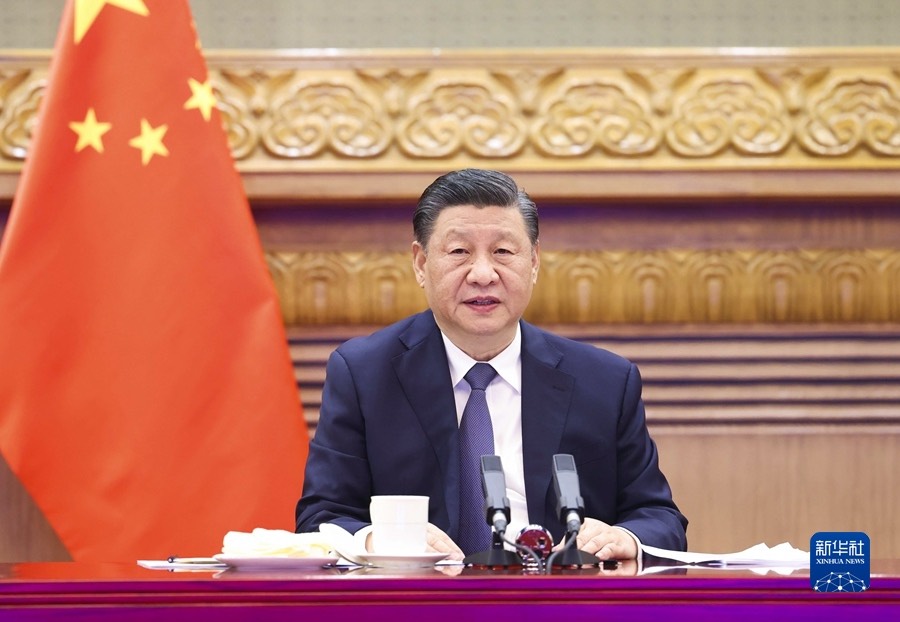 Video conferenza fra Xi Jinping e Joe Biden
