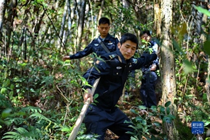 Fujian: angelo custode del parco nazionale del Monte Wuyi