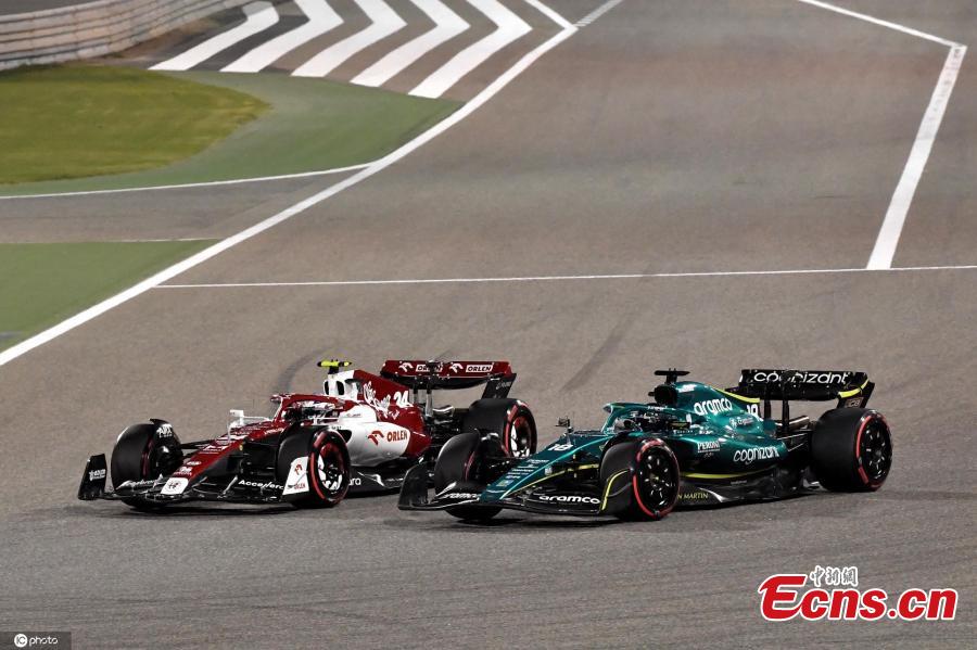 Pilota cinese Zhou Guanyu si aggiudica i primi punti al suo esordio in Formula 1