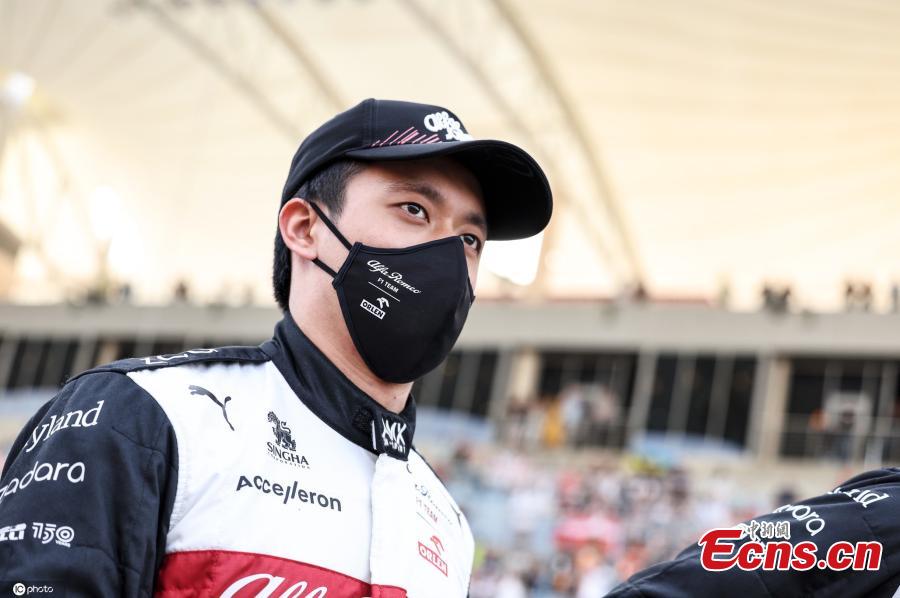 Pilota cinese Zhou Guanyu si aggiudica i primi punti al suo esordio in Formula 1