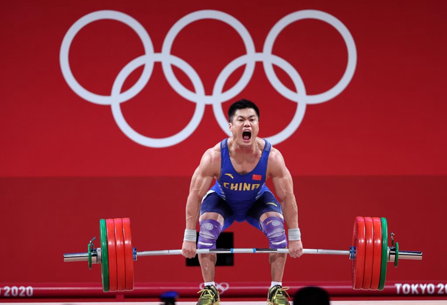 CAS: Rahimov privato della medaglia d'oro, Lü Xiaojun potenziale vincitore di 3 ori olimpici consecutivi