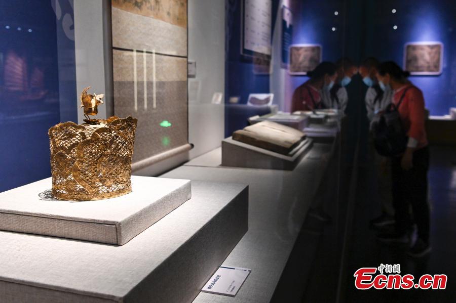Guangdong: al via la mostra sull'antica Via della Seta