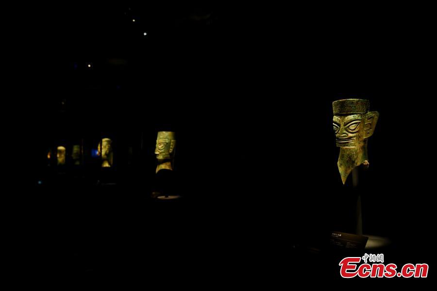 Museo di Sanxingdui, apre al pubblico la Sala dei bronzi recentemente rinnovata