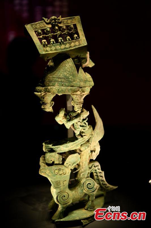 Museo di Sanxingdui, apre al pubblico la Sala dei bronzi recentemente rinnovata