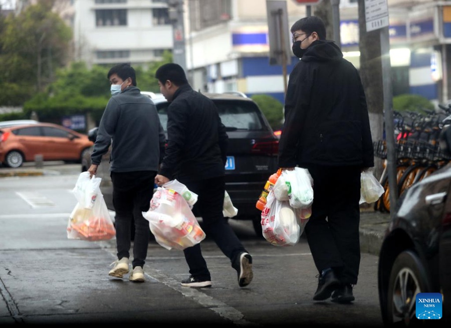 Shanghai: 16 milioni di persone sottoposte al test dell'acido nucleico nella seconda fase della gestione di chiusura 