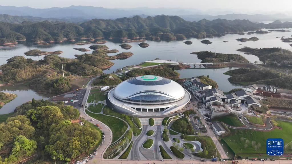 Completata la costruzione di tutte le 56 sedi per Hangzhou 2022