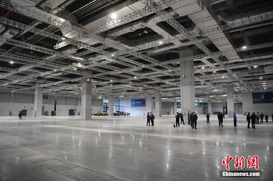 Shanghai: Centro espositivo si trasformerà in ospedale, fornendo 40 mila posti letto