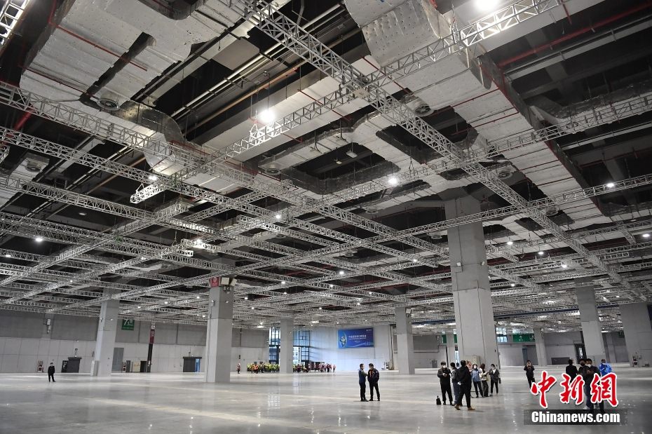 Shanghai: Centro espositivo si trasformerà in ospedale, fornendo 40 mila posti letto
