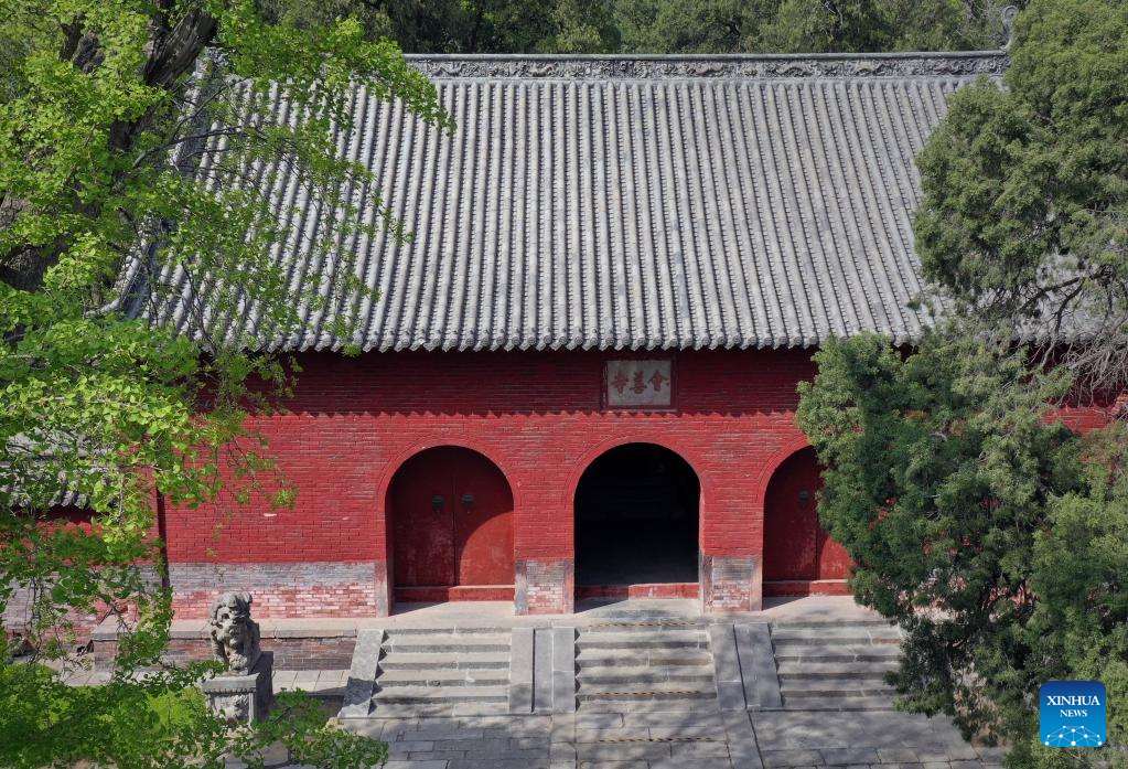 Monumenti storici a Dengfeng, Cina centrale