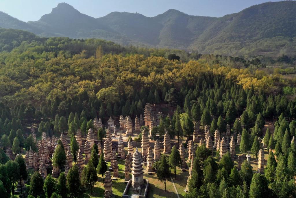Monumenti storici a Dengfeng, Cina centrale